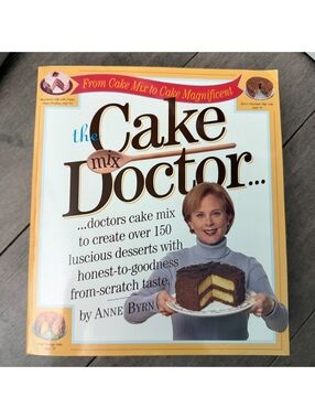 The Cake Mix Doctor by Anne Byrn - Cookbook